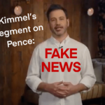 Comedian Jimmy Kimmel Makes Fake News with Pence Joke Coverup
